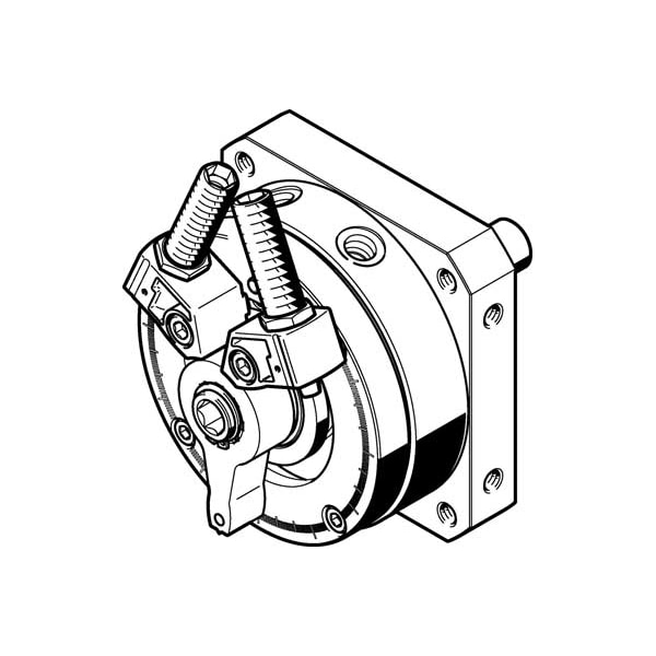 Semi-Rotary Drive DSM-32-270-P1-A-B